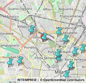 Mappa Via Gran S. Bernardo, 20154 Milano MI, Italia (2.59538)