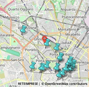 Mappa Via Gran S. Bernardo, 20154 Milano MI, Italia (2.61)