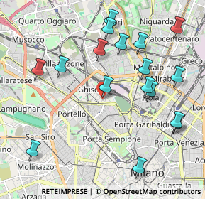 Mappa Via Gran S. Bernardo, 20154 Milano MI, Italia (2.27412)