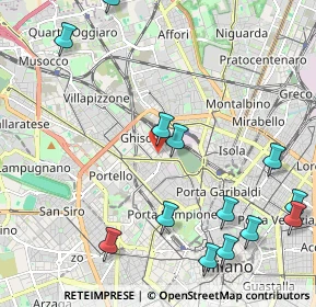 Mappa Via Gran S. Bernardo, 20154 Milano MI, Italia (2.67846)
