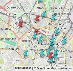 Mappa Via Gran S. Bernardo, 20154 Milano MI, Italia (2.26368)