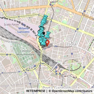 Mappa Via Porro Lambertenghi, 20159 Milano MI, Italia (0.2705)