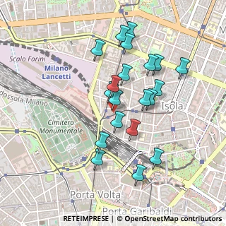 Mappa Via Porro Lambertenghi, 20159 Milano MI, Italia (0.4225)