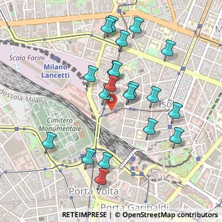 Mappa Via Porro Lambertenghi, 20159 Milano MI, Italia (0.486)