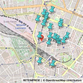 Mappa Via Porro Lambertenghi, 20159 Milano MI, Italia (0.467)