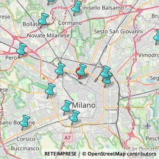 Mappa Via Porro Lambertenghi, 20159 Milano MI, Italia (5.21615)