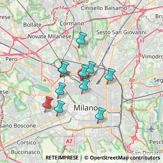Mappa Via Porro Lambertenghi, 20159 Milano MI, Italia (2.76273)