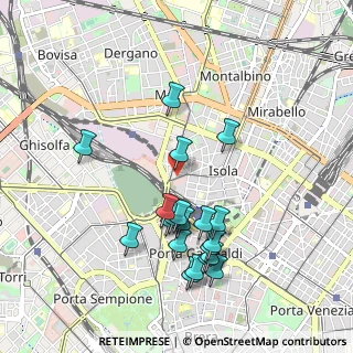 Mappa Via Porro Lambertenghi, 20159 Milano MI, Italia (0.9525)