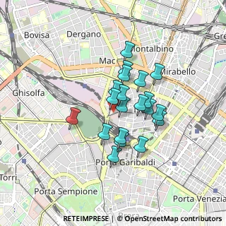 Mappa Via Porro Lambertenghi, 20159 Milano MI, Italia (0.6285)
