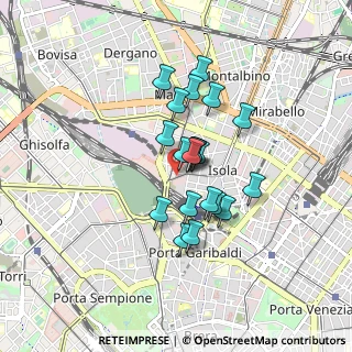 Mappa Via Porro Lambertenghi, 20159 Milano MI, Italia (0.633)