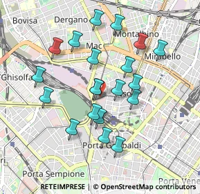 Mappa Via Porro Lambertenghi, 20159 Milano MI, Italia (0.8465)