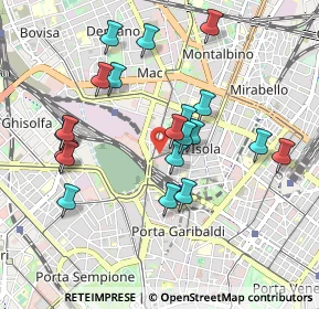 Mappa Via Porro Lambertenghi, 20159 Milano MI, Italia (0.912)