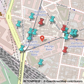 Mappa Via Porro Lambertenghi, 20159 Milano MI, Italia (0.1455)