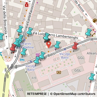 Mappa Via Porro Lambertenghi, 20159 Milano MI, Italia (0.076)