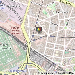 Gallerie d'Arte,20159Milano