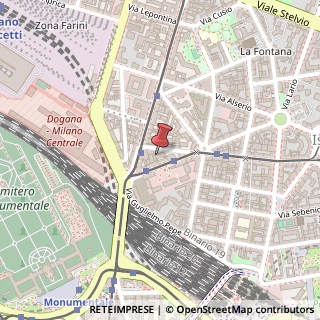 Mappa Via Ugo Bassi, 3, 20159 Milano, Milano (Lombardia)