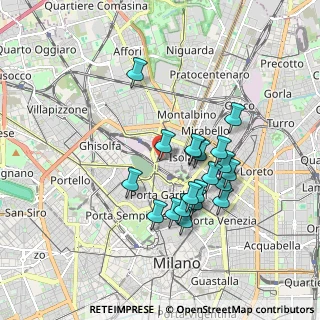 Mappa Via Porro Lambertenghi, 20159 Milano MI, Italia (1.5725)