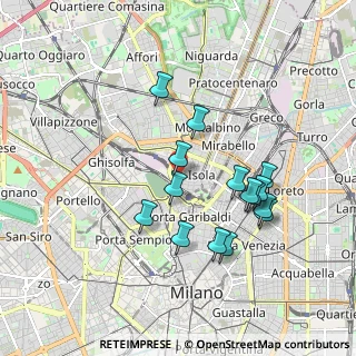 Mappa Via Porro Lambertenghi, 20159 Milano MI, Italia (1.69267)