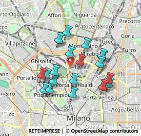 Mappa Via Porro Lambertenghi, 20159 Milano MI, Italia (1.5715)