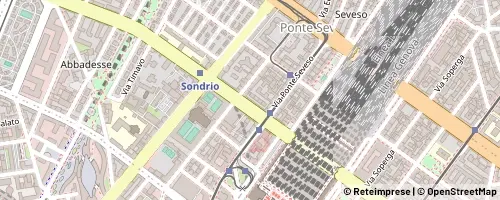 Mappa Mailand