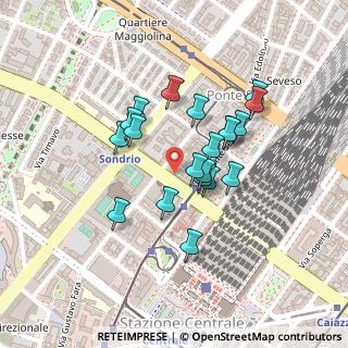 Mappa Via Copernico, 20124 Milano MI, Italia (0.177)