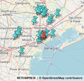 Mappa V.le S. Marco, 30170 Venezia VE, Italia (12.3075)