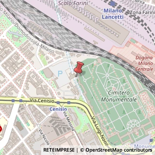 Mappa Via ferraris galileo 1, 20154 Milano, Milano (Lombardia)
