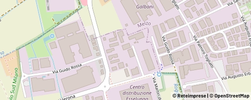 Mappa Liscate