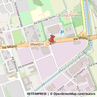 Mappa Via Galileo Galilei, 5, 20010 Cornaredo, Milano (Lombardia)
