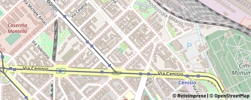 Mappa Milano