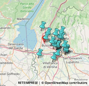 Mappa Via Maggiore Alessandro Negri di Sanfront, 37010 Pastrengo VR, Italia (10.353)