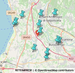 Mappa Via Maggiore Alessandro Negri di Sanfront, 37010 Pastrengo VR, Italia (4.035)