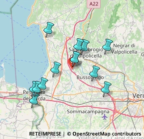 Mappa Via Maggiore Alessandro Negri di Sanfront, 37010 Pastrengo VR, Italia (6.47385)