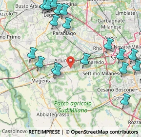 Mappa Via Trento, 20018 Sedriano MI, Italia (10.3385)
