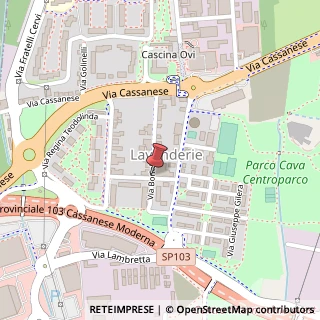 Mappa Via Sibilla Aleramo,  22, 20090 Segrate, Milano (Lombardia)