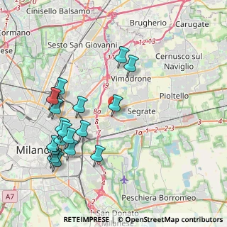 Mappa Via Borioli, 20054 Segrate MI, Italia (4.45)