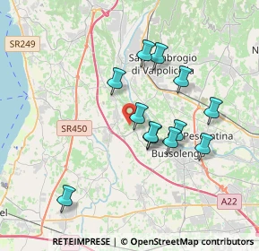 Mappa Località Telegrafo, 37010 Castelnuovo del Garda VR, Italia (3.20583)