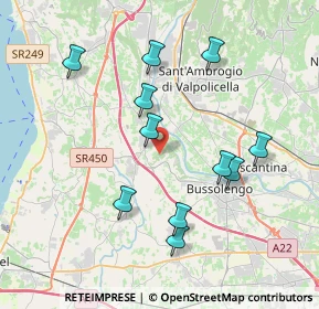 Mappa Località Telegrafo, 37010 Castelnuovo del Garda VR, Italia (3.76364)