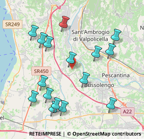 Mappa Località Telegrafo, 37010 Castelnuovo del Garda VR, Italia (4.2725)