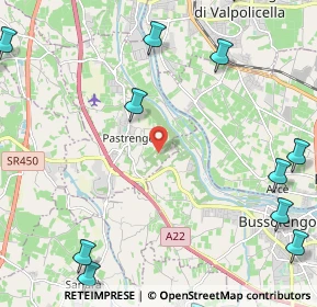 Mappa Località Telegrafo, 37010 Castelnuovo del Garda VR, Italia (3.8495)