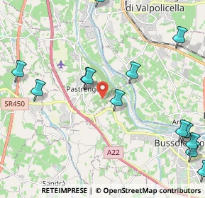 Mappa Località Telegrafo, 37010 Castelnuovo del Garda VR, Italia (2.74077)
