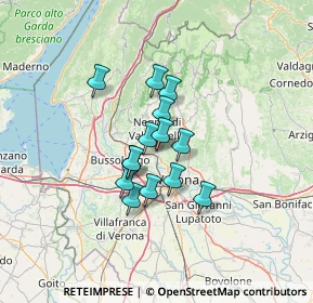 Mappa Via Pietro, 37024 Arbizzano-Santa Maria VR, Italia (8.95)