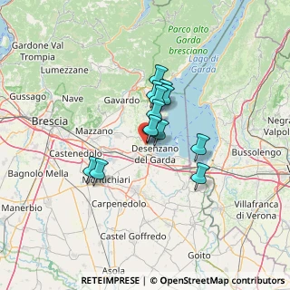 Mappa Via Santa Giulia, 25017 Lonato del Garda BS, Italia (8.81308)