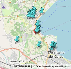 Mappa Via Santa Giulia, 25017 Lonato del Garda BS, Italia (1.6515)