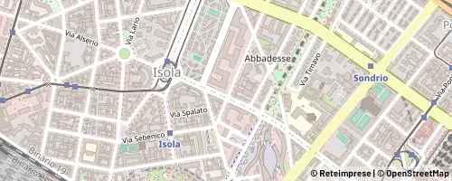 Mappa Milano