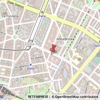 Mappa Via Pola, 11, 20124 Milano, Milano (Lombardia)