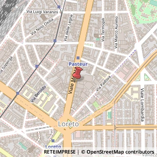 Mappa Viale Monza, 14, 20127 Milano, Milano (Lombardia)