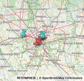 Mappa Viale Monza, 20131 Milano MI, Italia (25.17909)