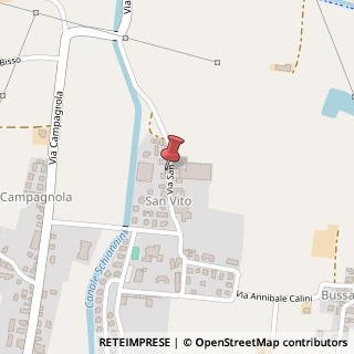 Mappa Via San Vito, 24, 25081 Bedizzole, Brescia (Lombardia)