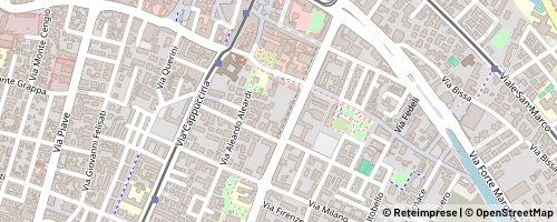 Mappa Wenecja